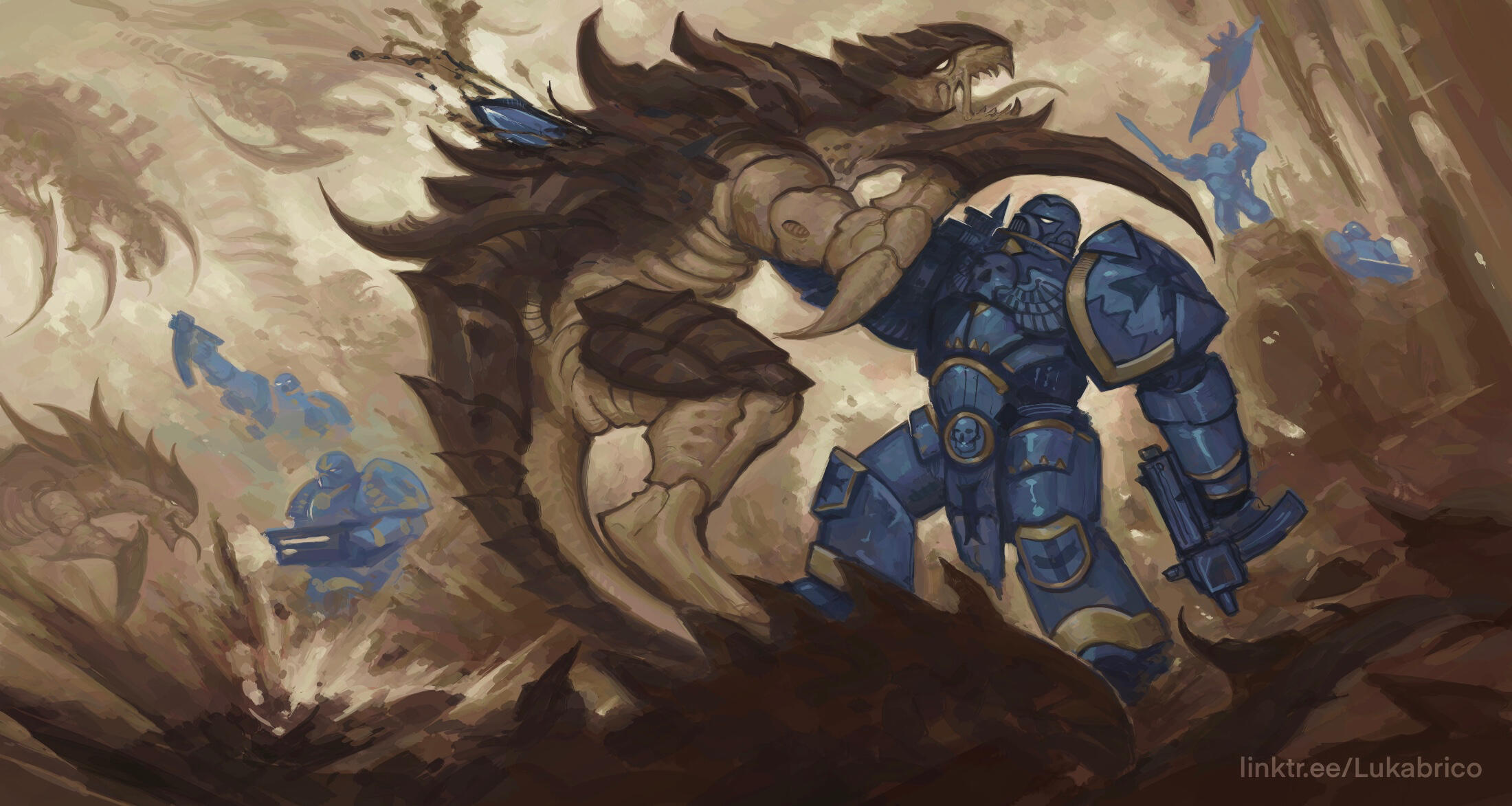 March of The Space Marines