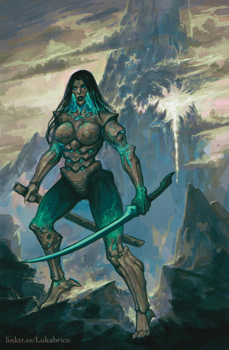 Teeth of the Mountain