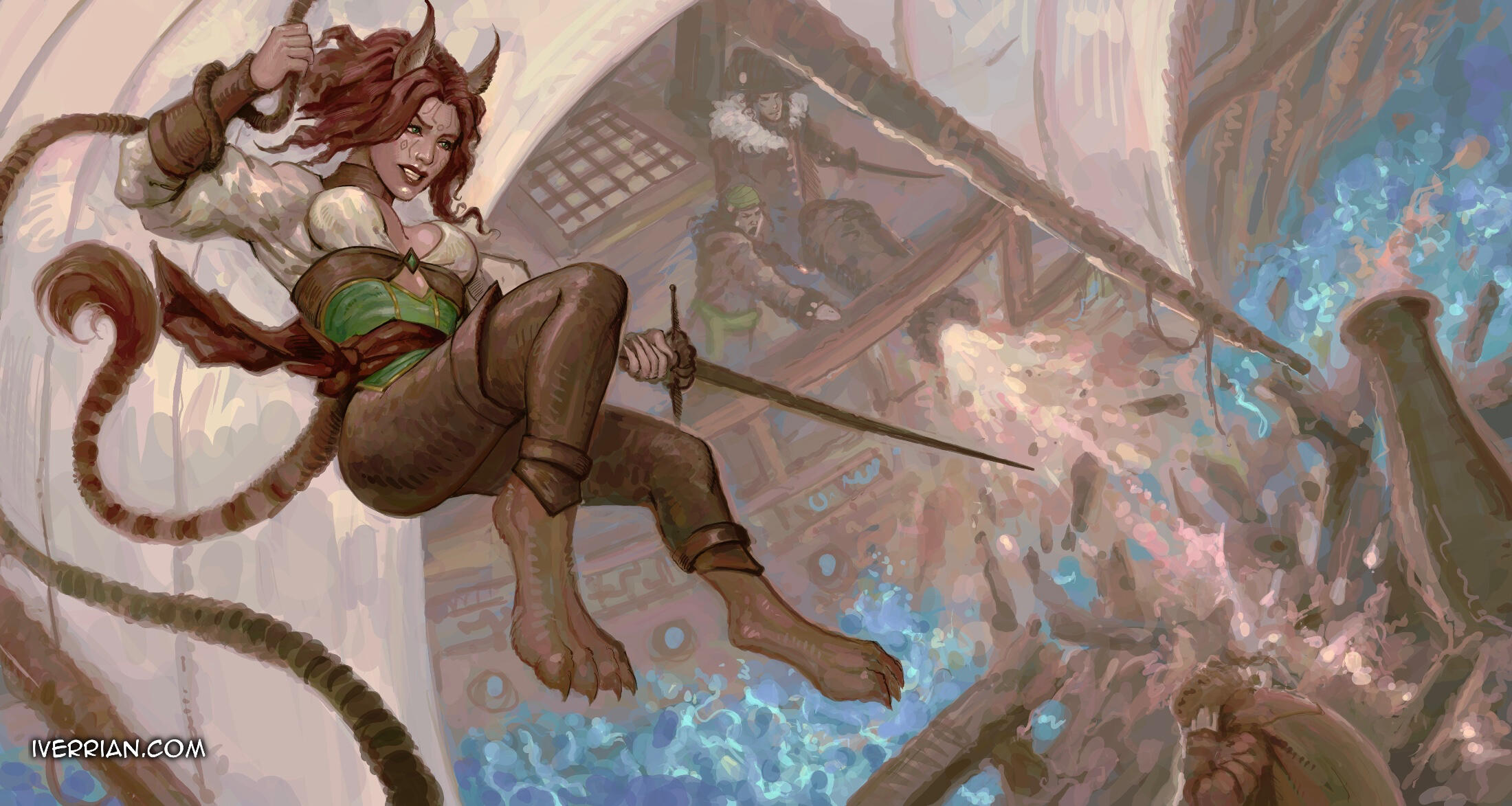 Galewalker’s Charge